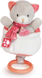 Musik-Plüschkätzchen DOUDOU 20 cm