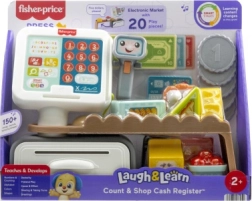 Sprechende Fisher‑Price Kasse mit Scanner und Smart Stages (CZ/SK/ENG/HU/PL)
