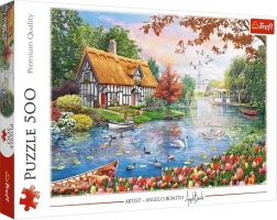 Puzzle 500 Teile Stiller Hafen