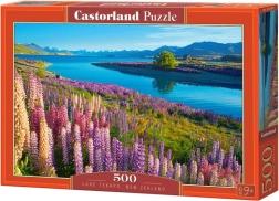 Puzzle mit 500 Teilen – Lake Tekapo, Neuseeland