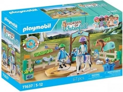 Spielplatz für Pferde Playmobil Pferde des Wasserfalls