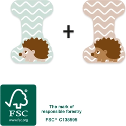 Small foot Holzbuchstabe I