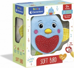 Plüschvogel mit Brahms' Wiegenlied von Clementoni