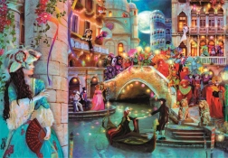 Clementoni Puzzle 1000 Teile – Venuskarneval