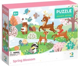 DODO Puzzle Jahreszeiten – Frühling in voller Blüte, 60 Teile