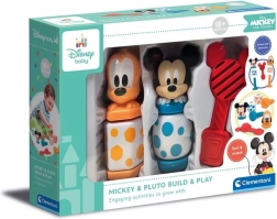 Disney Baby Mickey & Pluto Baue und spiele – Bau- und Schraubset für die Kleinsten