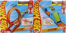 Hot Wheels Stunt Tracks Strecke mit Stuntelementen