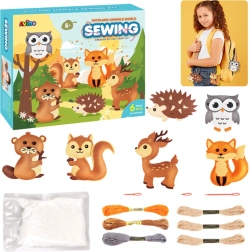 Kreativset Filz-Waldtiere