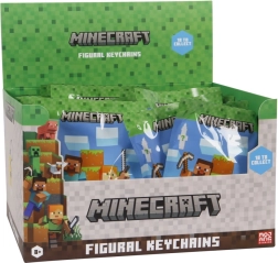 Minecraft Figuren-Schlüsselanhänger – Sammlersouvenir