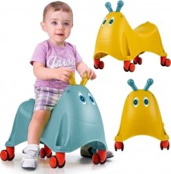 FEBER Rutscher und Lauflernwagen mit 360°-Schwenkrädern für Kinder ab 1 Jahr