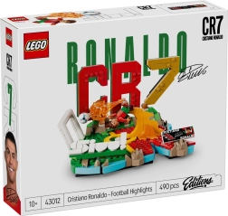LEGO Editions Cristiano Ronaldo – Fußballmomente