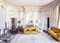 Puzzle RAVENSBURGER Verlorene Orte: Weißes Zimmer (1000 Teile)