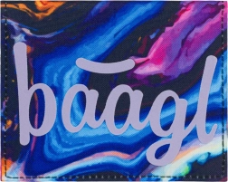 BAAGL Schüler-Geldbörse Marble