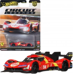 Hot Wheels Premium Circuit Legends Ferrari 499P 7 cm