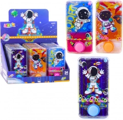 Wasser Spiel Geschicklichkeit Astronaut Weltraum