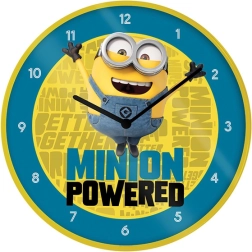 Wanduhr Minions