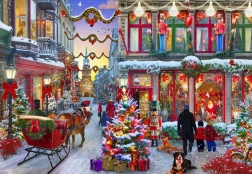 Puzzle Weihnachtszauber 1000 Teile BLUEBIRD