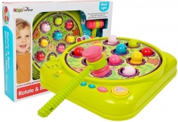 Reaktionsspiel Maulwurf-Schlag mit Ton