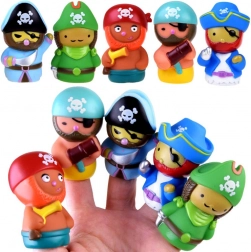 Piraten-Fingerpuppen Abenteuer Ahoi