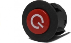 Ein/Aus-Schalter für batteriebetriebene Fahrzeuge 28 mm