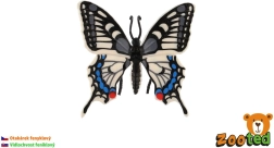 Zooted Figur des Schwalbenschwanzes, 8 cm