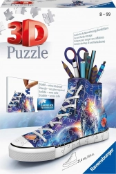 RAVENSBURGER 3D-Puzzle Sneaker Space – 108 Teile