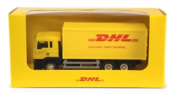 Metallmodell DHL-Lkw 1:64 RMZ City