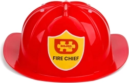 Bigjigs Toys Feuerwehrhelm für Kinder