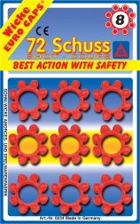 Kapseln für Pistolen – 8-Schuss-Platte