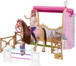 Barbie Ultimate Stable – Stall mit Pferd und Zubehör