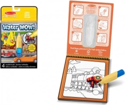 Magisches Wasser-Malbuch Verkehrsmittel Ausmalbilder