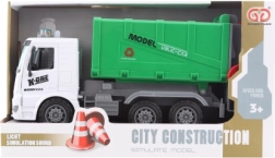 Batteriebetriebenes Müllabfuhrfahrzeug