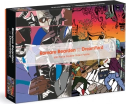 Beidseitiges Puzzle Romare Bearden x DreamYard 500 Teile