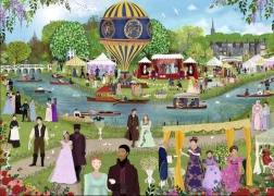 Ravensburger Puzzle Bridgerton 1000 Teile