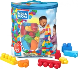 MEGA BLOKS First Builders – großer Beutel mit 80 Bausteinen