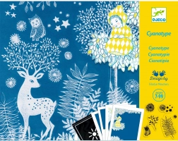 Gestalten auf Fotopapier DJECO - Au clair de la lune