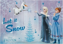 Adventskalender Frozen mit Spielzeugen ohne Süßigkeiten