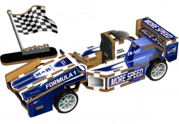 3D Holzpuzzle Formel