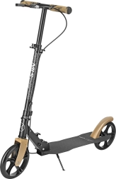 Tretroller NILS Extreme HM183 – goldener, städtischer Klapproller 200 mm