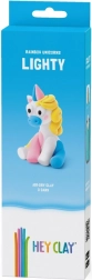 Hey Clay Modelliermasse Einhörner 3er Pack, Lighty