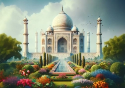 Puzzle Taj Mahal 1000 Teile