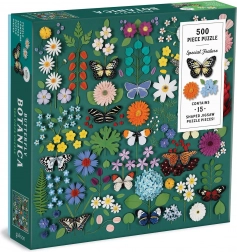 Puzzle Butterfly Botanica 500 Teile