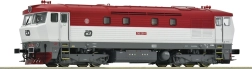Roco Diesellokomotive ČD 749 „Bardotka“, digital mit Sound H0