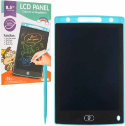 Elektronisches Schreib- und Zeichentablet 8,5″ für Kinder und Erwachsene – Blau