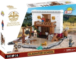 Bauset Imperium Romanum – Gladiatorenschule, 583 Teile