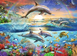 Ravensburger Puzzle Delfinparadies XXL 300 Teile