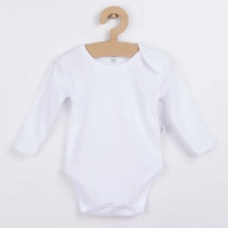 Baby-Body mit langen Ärmeln weiß BOBAS FASHION