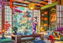 Bluebird Puzzle Japanischer Teeraum 1000 Teile