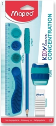 Maped Schulbedarf Set Kidy Learn Konzentration 4 Stück