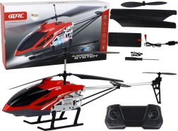 RC-Helikopter 70 cm rot mit Stabilisierung und LED